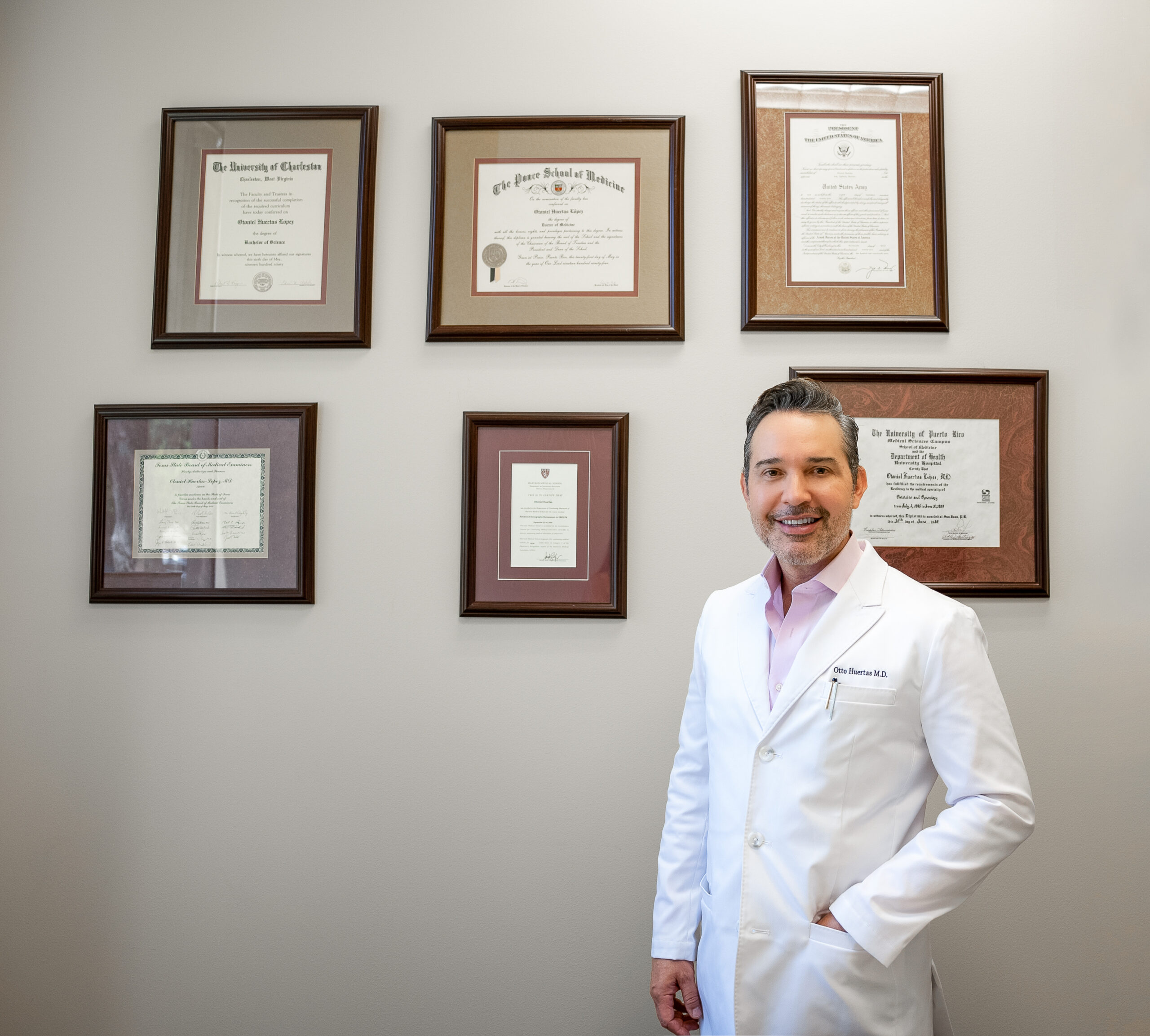 Dr. Otto Huertas - Dallas Cosmetic Center Specialist